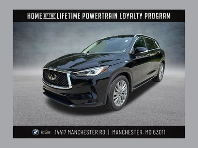 Used 2023 INFINITI QX50 Luxe