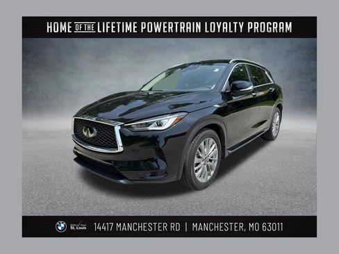 Used 2023 INFINITI QX50 Luxe AWD/4WD image 1