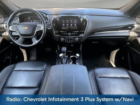 Used 2023 Chevrolet Traverse LT w/ LT Premium Package AWD/4WD image 10