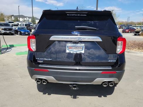 Certified 2023 Ford Explorer Platinum w/ Technology Package AWD/4WD image 11