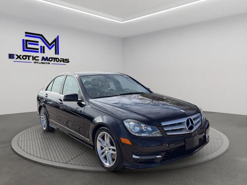 Used 2013 Mercedes-Benz C 300 C 300 4MATIC Sport Sedan 4D w/ Premium 1 Pkg image 7
