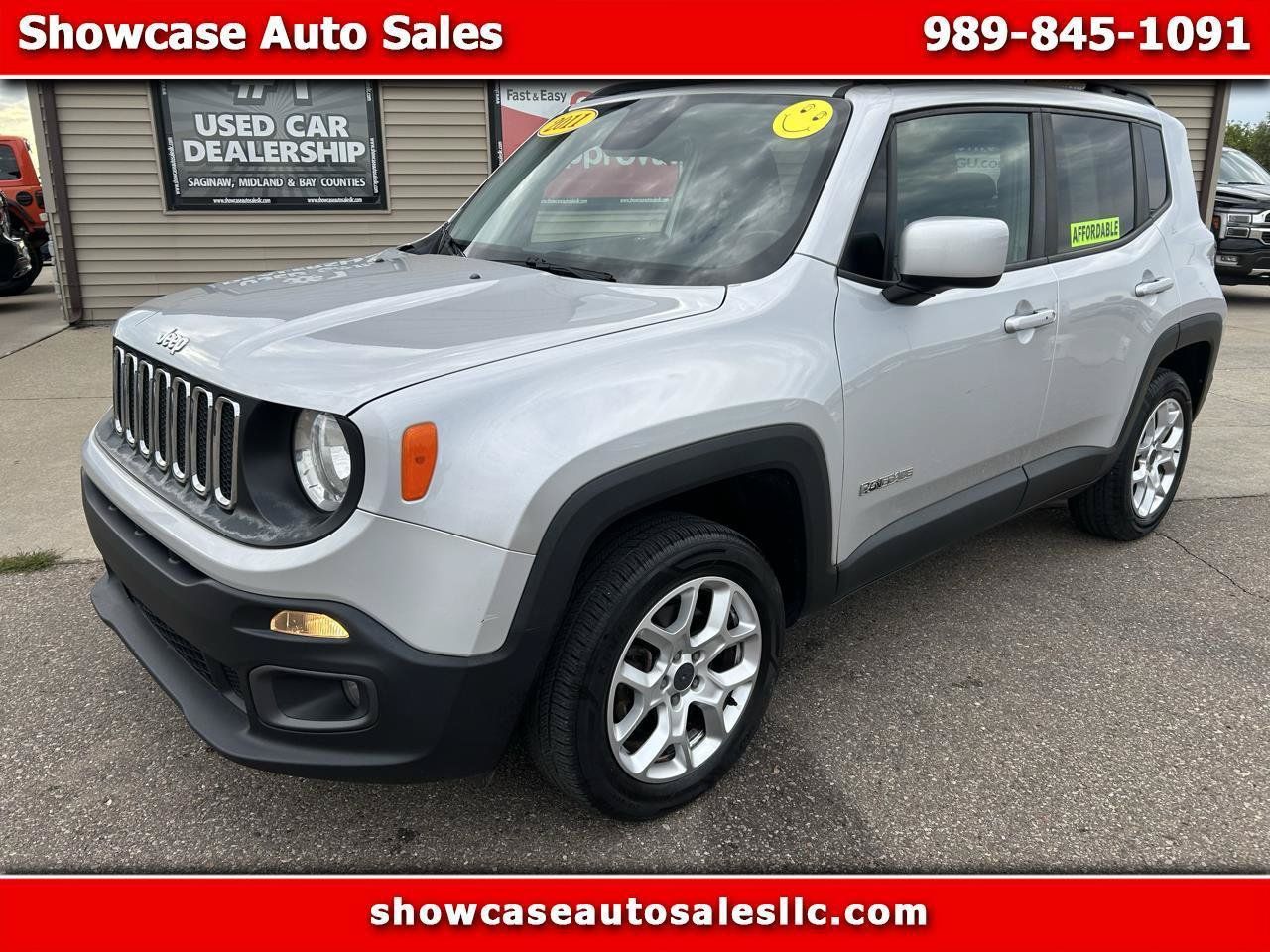 Used 2017 Jeep Renegade Latitude w/ Cold Weather Group AWD/4WD image 1