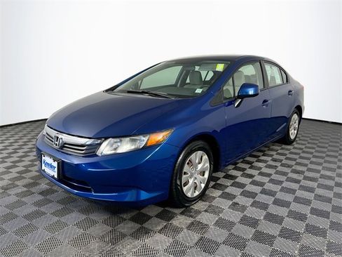Used 2012 Honda Civic LX image 2