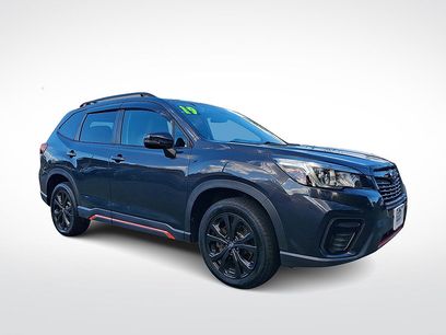 Used 2019 Subaru Forester Sport