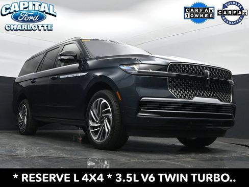 Used 2025 Lincoln Navigator L Reserve AWD/4WD image 21
