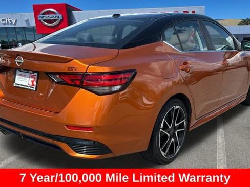 Certified 2024 Nissan Sentra SR w/ Trunk Package FWD image 3