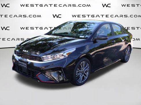 Used 2024 Kia Forte GT-Line w/ GT-Line Premium Package FWD image 1