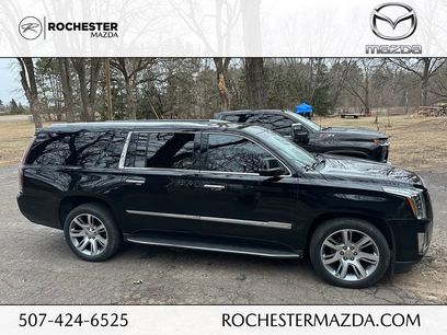 Used 2016 Cadillac Escalade ESV Luxury