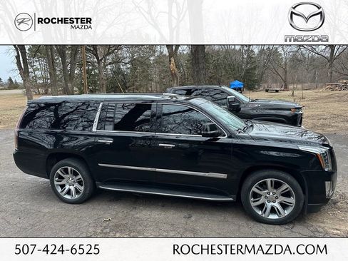 Used 2016 Cadillac Escalade ESV Luxury AWD/4WD image 1
