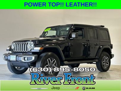 Used 2026 Jeep Wrangler Sahara