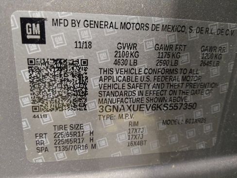 Used 2019 Chevrolet Equinox LT image 33