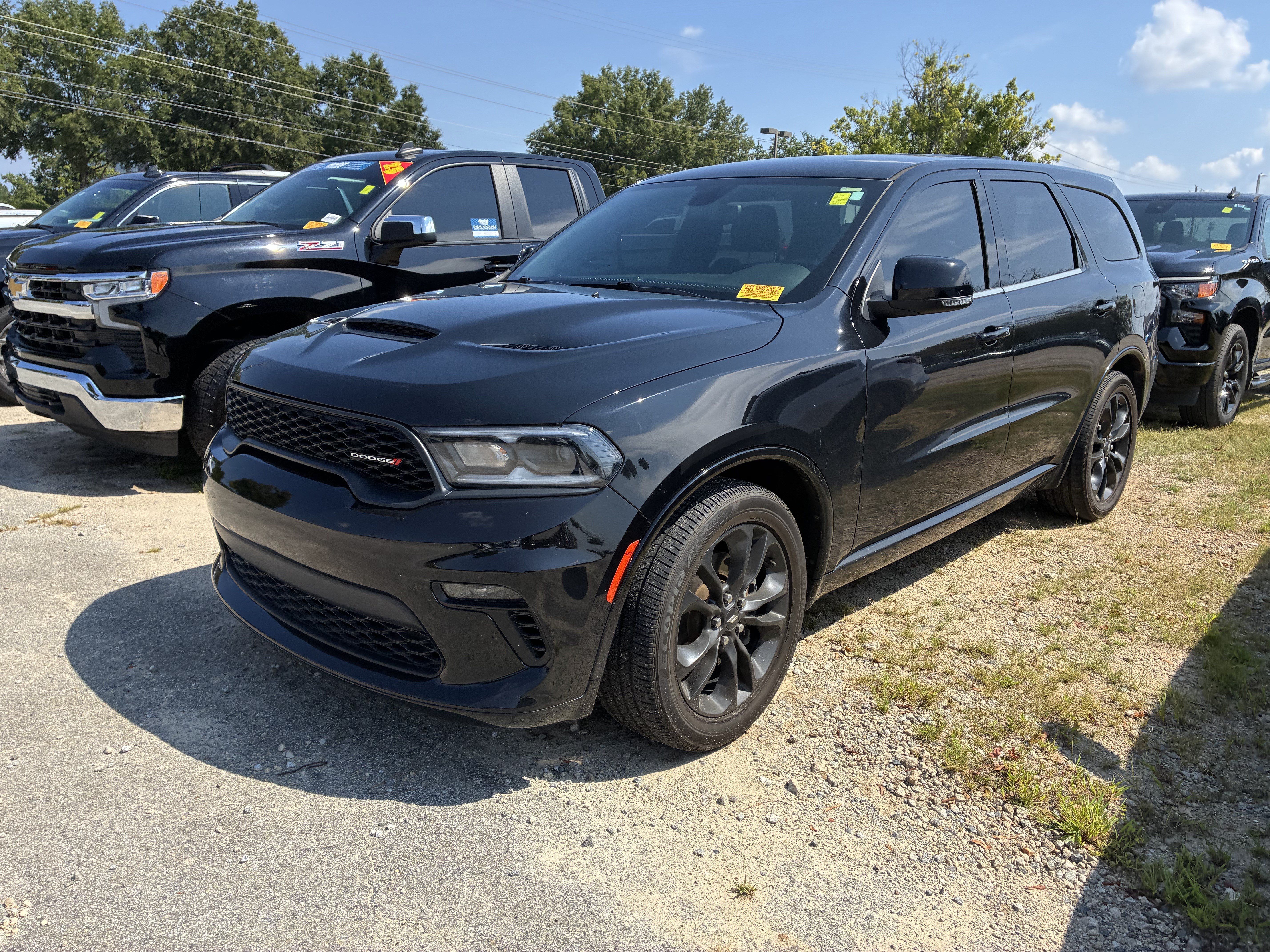 Used 2021 Dodge Durango GT RWD image 3