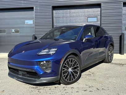 Certified 2024 Porsche Macan 4 Electric
