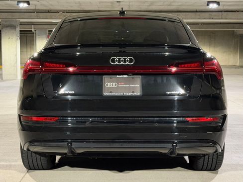 Used 2021 Audi e-tron Premium w/ Black Optic Package image 10