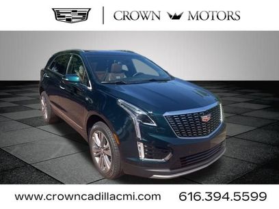 New 2025 Cadillac XT5 Premium Luxury