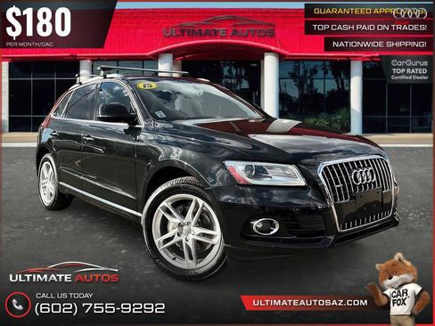 Used 2015 Audi Q5 2.0T Premium Plus AWD/4WD image 1
