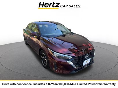 Used 2025 Nissan Sentra SV