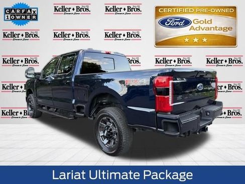 Certified 2024 Ford F250 Lariat w/ Lariat Ultimate Package AWD/4WD image 5