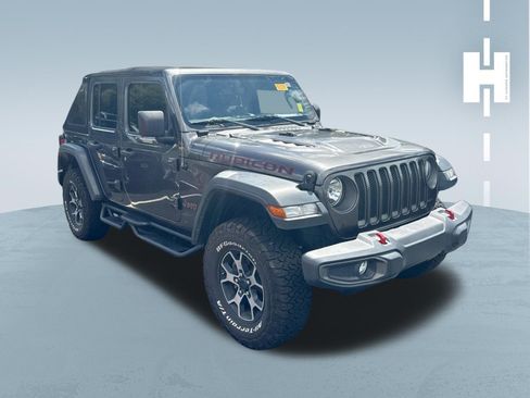 Used 2018 Jeep Wrangler Unlimited Rubicon AWD/4WD image 1