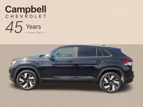 Used 2025 Volkswagen Atlas Cross Sport SE FWD image 35