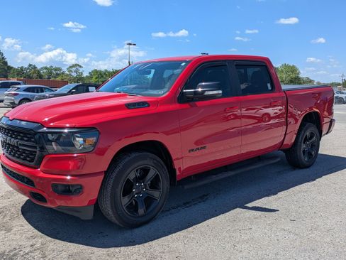 Used 2022 RAM 1500 Big Horn AWD/4WD image 9