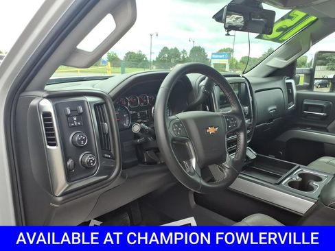 Used 2015 Chevrolet Silverado 2500 LTZ w/ Duramax Plus Package AWD/4WD image 11