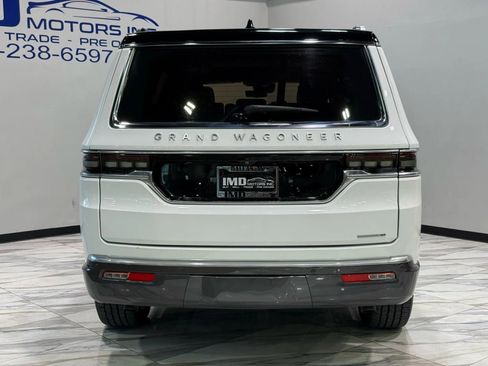 Used 2022 Jeep Grand Wagoneer Series II w/ Premium Group II image 7