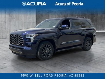 Used 2026 Toyota Sequoia Platinum