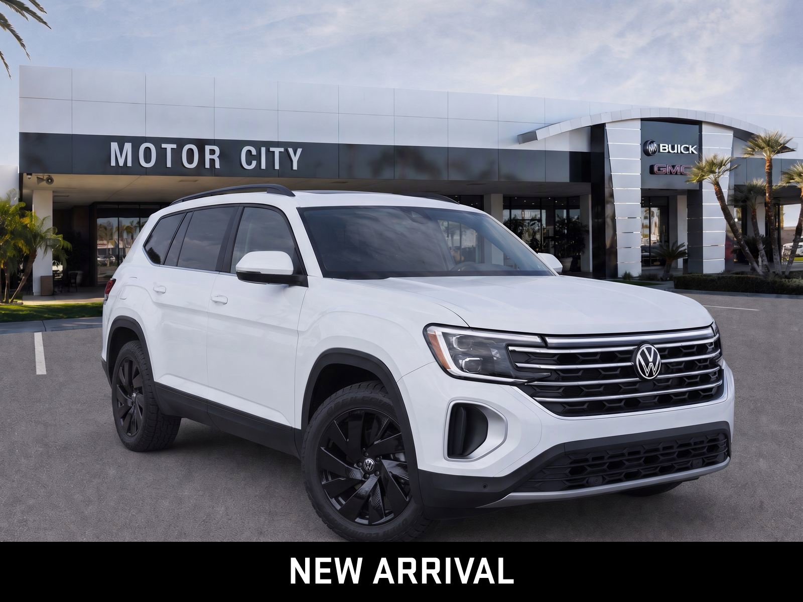 Used 2024 Volkswagen Atlas SE AWD/4WD image 2