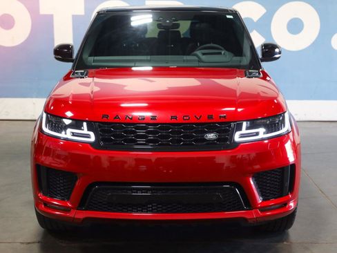 Used 2021 Land Rover Range Rover Sport HST AWD/4WD image 39