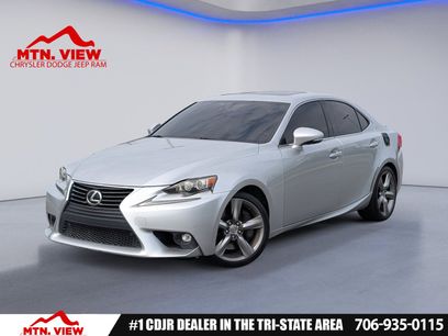 Used 2016 Lexus IS 350 w/ Navigation System Package