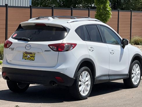 Used 2015 MAZDA CX-5 Grand Touring AWD/4WD image 4