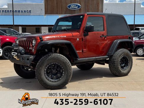 Used 2014 Jeep Wrangler Rubicon w/ Power Convenience Group AWD/4WD image 1