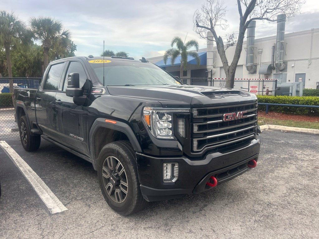 Used 2023 GMC Sierra 2500 AT4 w/ AT4 Premium Plus Package AWD/4WD image 1