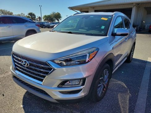 Used 2021 Hyundai Tucson Limited image 8