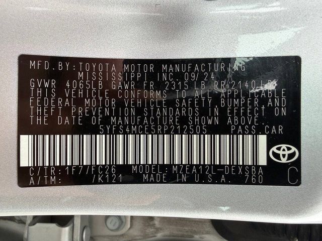 Certified 2024 Toyota Corolla SE FWD image 21