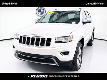 Used 2015 Jeep Grand Cherokee Limited w/ Luxury Group II