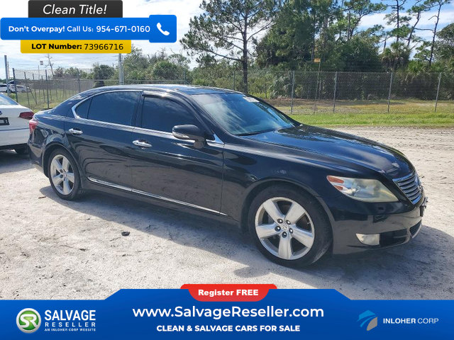 Used 2012 Lexus LS 460 L w/ Luxury Pkg RWD image 5