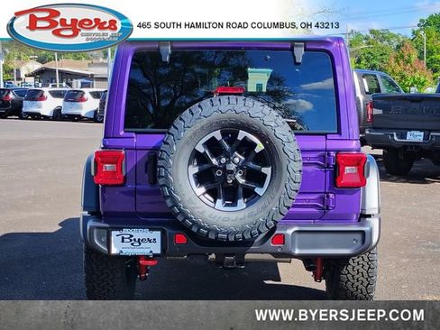 New 2026 Jeep Wrangler Rubicon w/ Safety Group image 28