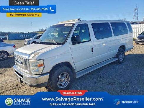 Used 2011 Ford E-350 and Econoline 350 XLT image 1