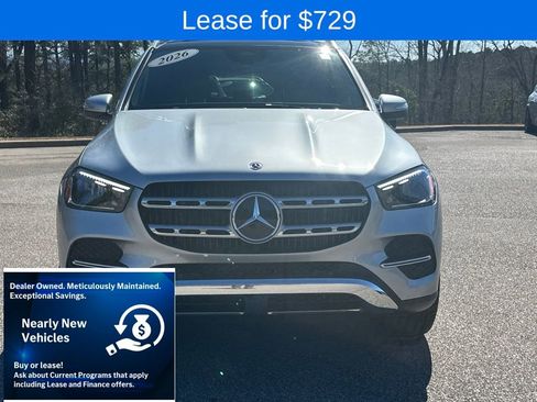 Used 2026 Mercedes-Benz GLE 350 4MATIC image 3