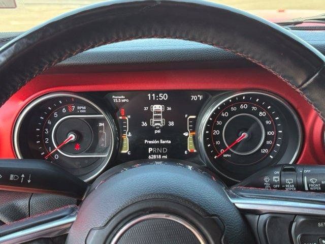 Used 2018 Jeep Wrangler Unlimited Rubicon AWD/4WD image 10