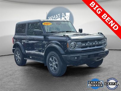 Used 2021 Ford Bronco Big Bend
