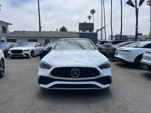 Used 2023 Mercedes-Benz C 43 AMG 4MATIC Sedan image 2