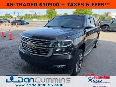 Used 2015 Chevrolet Suburban LTZ
