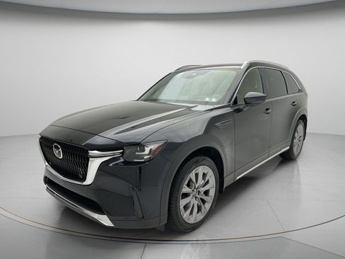Used 2024 MAZDA CX-90 3.3 Turbo w/ Premium Plus Pkg AWD/4WD image 3