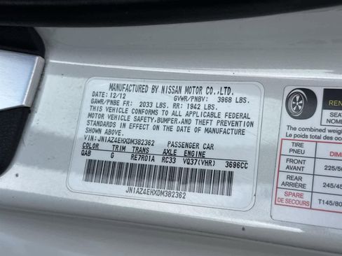 Used 2013 Nissan 370Z Coupe image 29