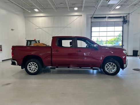 Used 2019 Chevrolet Silverado 1500 LT w/ All-Star Edition AWD/4WD image 4