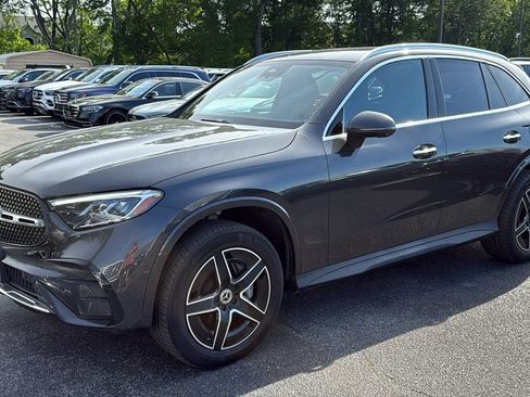 Certified 2023 Mercedes-Benz GLC 300 4MATIC w/ AMG Line image 8