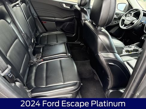 Used 2024 Ford Escape Platinum AWD/4WD image 14